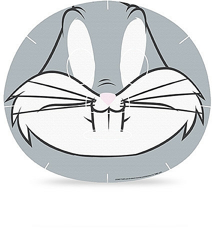 Maseczka w płachcie do twarzy Truskawka - Mad Beauty Looney Tunes Mascarilla Facial Bugs Bunny — Zdjęcie N2
