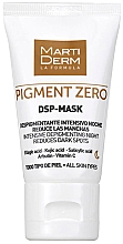 Depigmentująca maska do twarzy - MartiDerm Pigment Zero DSP-Mask Intensive Depigmenting Night — Zdjęcie N2