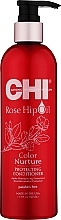 Odżywka z olejkiem z dzikiej róży i keratyną - CHI Rose Hip Oil Protecting Conditioner — Zdjęcie N1
