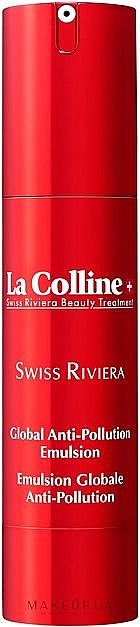 Globalna emulsja przeciw zanieczyszczeniom - La Colline Swiss Riviera Global Anti-Pollution Emulsion — Zdjęcie N1