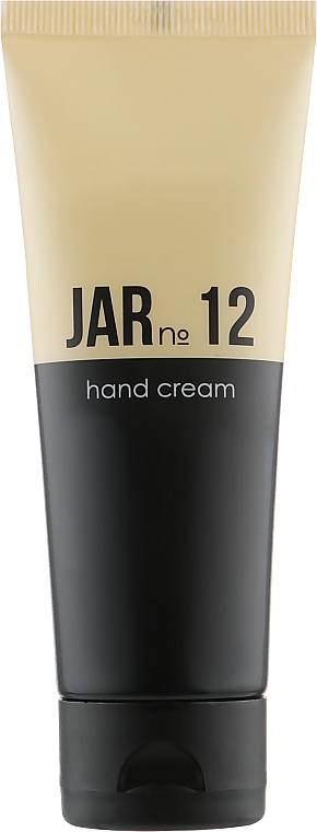 Nawilżający krem do rąk - JAR №12 Hand Cream