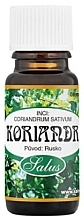 Kup Olejek eteryczny z kolendry - Saloos Essential Oil Coriander