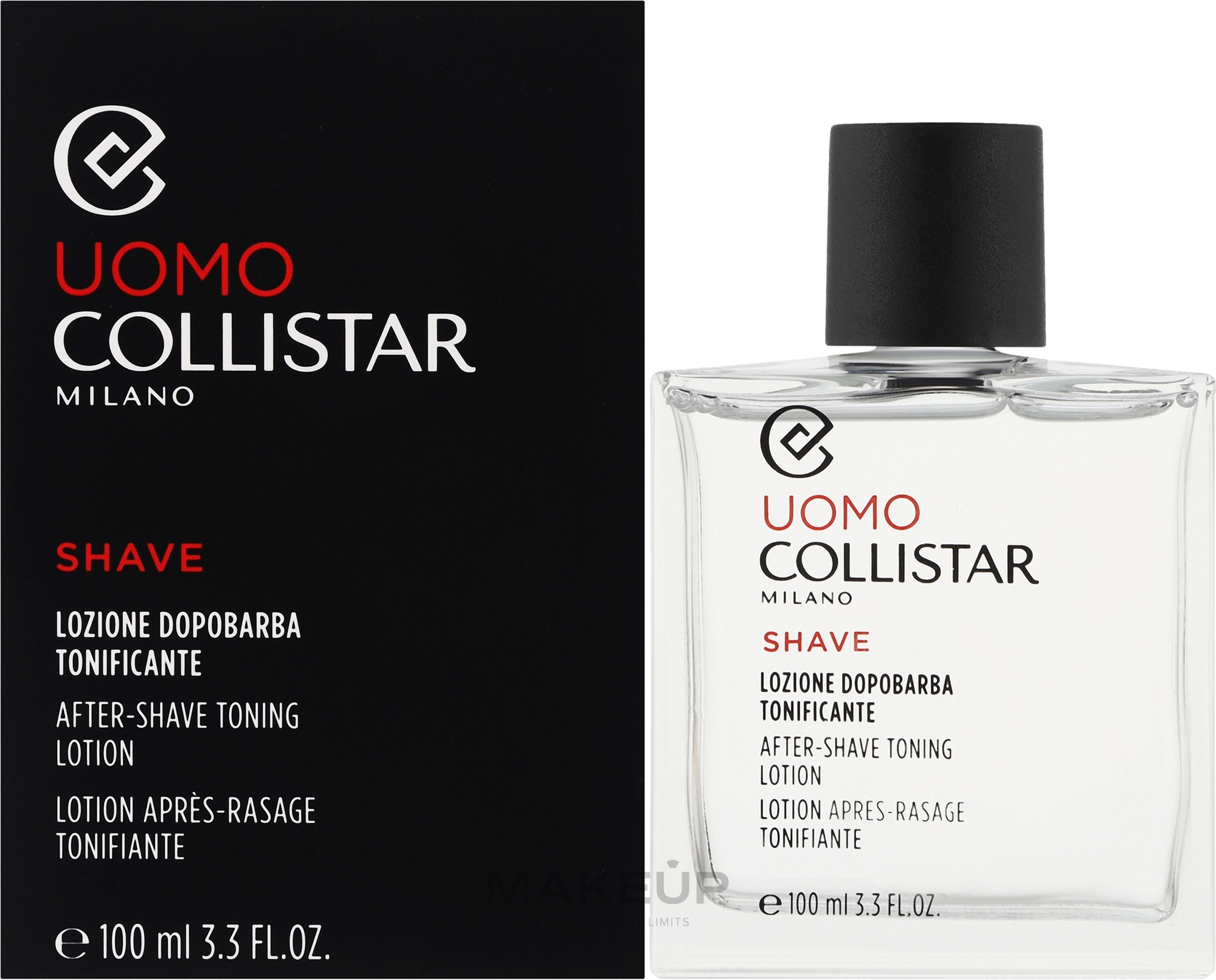 Płyn po goleniu - Collistar Linea Uomo  — Zdjęcie 100 ml