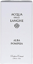 Acqua Delle Langhe Alba Pompeia - Perfumy — Zdjęcie N3