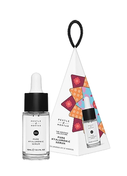 Serum do twarzy z kwasem hialuronowym - Pestle & Mortar Pure Hyaluronic Serum Limited Edition — Zdjęcie N1