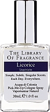 Kup Demeter Fragrance The Library of Fragrance Licorice - Woda kolońska