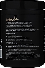 PRZECENA! Wzmacniająca maska do włosów - Mevelle Strong & Thick Intensive Hair Mask Biotin * — Zdjęcie N2