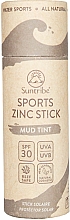 Kup Krem do opalania twarzy i ciała w sztyfcie - Suntribe All Natural Zinc Sun Stick SPF30 Mud Tint