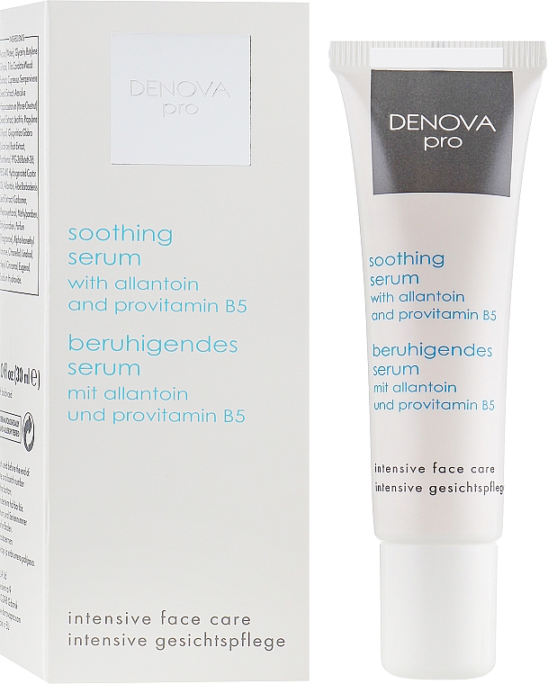 Kojące serum do twarzy - Denova Pro Soothing Serum — Zdjęcie N1