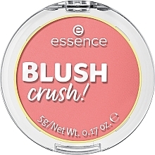 Róż do policzków - Essence Blush Crush! — Zdjęcie N1