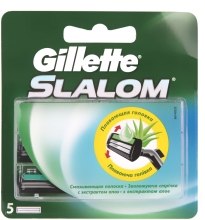 Kup Wymienne wkłady do maszynki - Gillette Slalom Plus