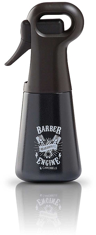 Butelka z rozpylaczem, 250 ml - Beardburys Barber Engine Spray — Zdjęcie N2