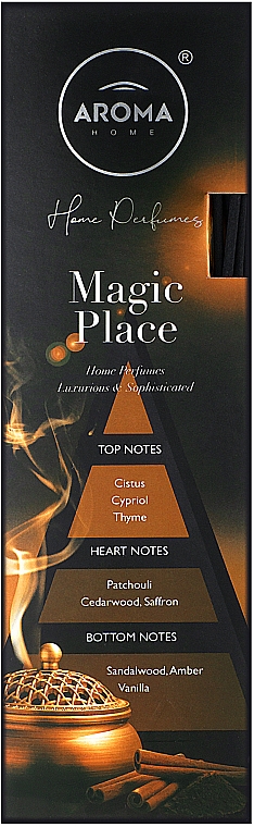 Aroma Home Black Series Magic Place - Dyfuzor zapachowy  — Zdjęcie N1