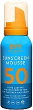 Kup Pianka do ciała chroniąca przed słońcem - EVY Technology Sunscreen Mousse SPF50