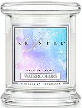 Kup Świeca zapachowa w słoiku - Kringle Candle Watercolors