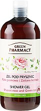Kup Żel pod prysznic Róża piżmowa i zielona herbata - Green Pharmacy Shower Gel Muscat Rose and Green Tea