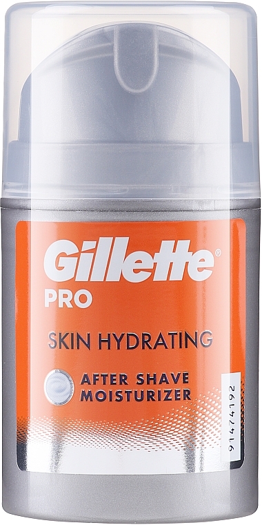 Krem po goleniu - Gillette Pro Skin Hydrating After Shave Moisturing Spf15 — Zdjęcie N1