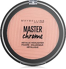 Metaliczny rozświetlacz do twarzy - Maybelline New York Face Studio Master Chrome Metallic Highlighter — Zdjęcie N2