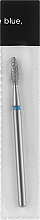 Frez diamentowy, podłużny 2,1 mm, niebieski X - Head The Beauty Tools — Zdjęcie N1