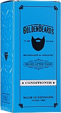 Zestaw do brody - Golden Beards Starter Beard Kit Big Sur (balm 60 ml + oil 30 ml + shmp 100 ml + cond 100 ml + brush) — Zdjęcie N3