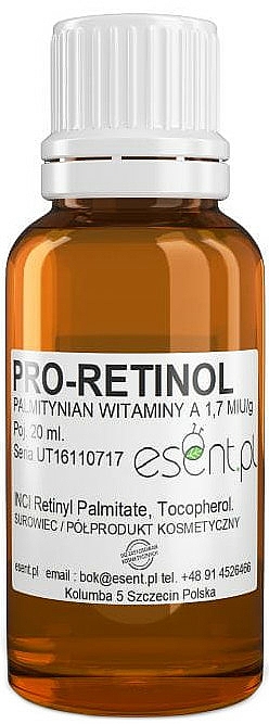 Pro-Retinol - Esent — Zdjęcie N1