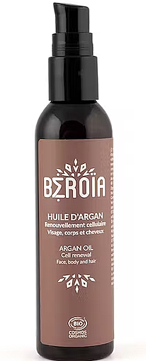 Olej arganowy do twarzy, ciała i włosów - Beroia Argan Oil — Zdjęcie N1