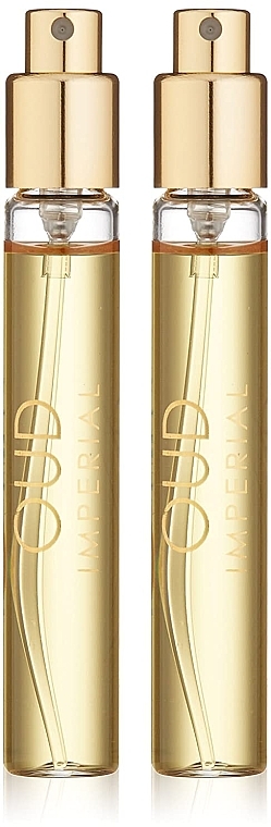 Perris Monte Carlo Oud Imperial - Zestaw (perfume, 2x7,5ml) — Zdjęcie N1