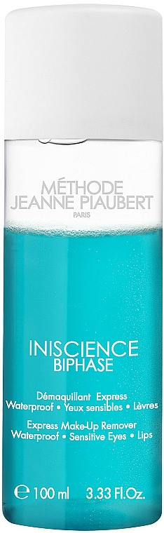 Płyn do demakijażu - Methode Jeanne Piaubert Iniscience Biphase Express Make-Up Remover — Zdjęcie N1