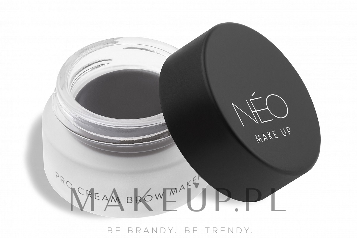 Pomada do brwi - NEO Make Up Pro Cream Brow Maker — Zdjęcie 01 - Black