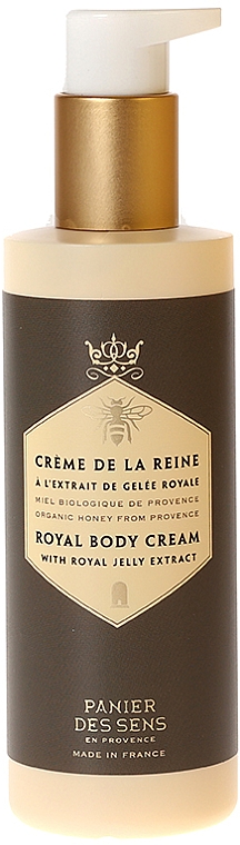 Krem do ciała - Panier Des Sens Royal Body Cream Organic Honey