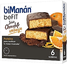 Kup Baton proteinowy Pomarańcza - BiManan Befit Bar