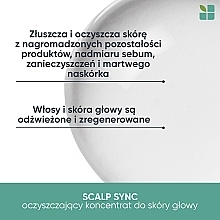 Koncentrat oczyszczający do wszystkich rodzajów skóry głowy - Biolage Scalpsync Purifying Scalp Concentrate — Zdjęcie N3