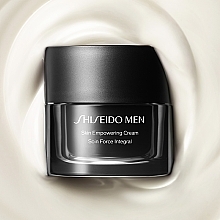 Krem przeciwstarzeniowy do twarzy - Shiseido Men Skin Empowering Cream — Zdjęcie N2