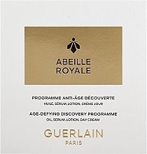 Kup Zestaw, 4 produkty - Guerlain Abeille Royale Discovery Age-Defying Programme