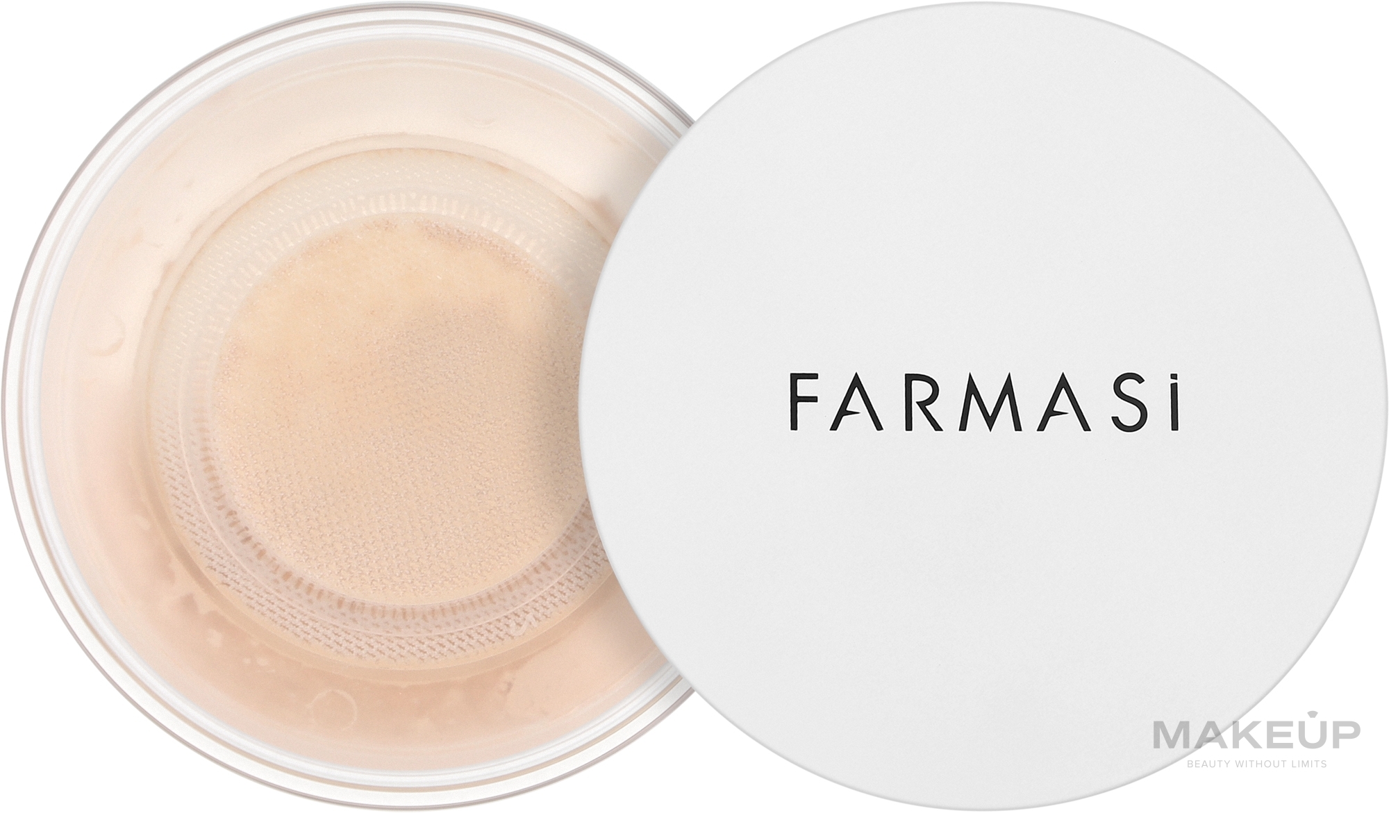 Sypki puder do twarzy - Farmasi Loose Powder — Zdjęcie 5 g