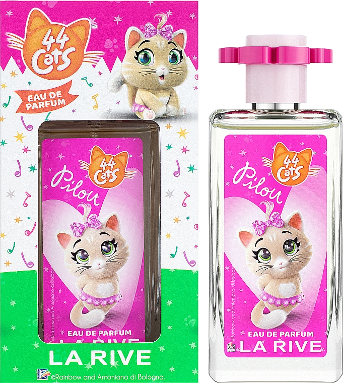 La Rive 44 Cats Piilou - Woda toaletowa dla dzieci — фото N2