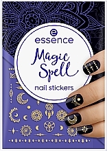 Kup Naklejki na paznokcie - Essence Magic Spell Nail Stickers