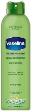 Kup Aloesowy spray nawilżający do ciała - Vaseline Intensive Care Aloe Spray Moisturiser