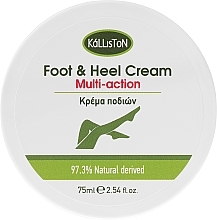 Kup Krem do stóp i pięt (puszka) - Kalliston Organic Olive Oil Avocado Oil & Ruscus Extract Foot & Heel Cream