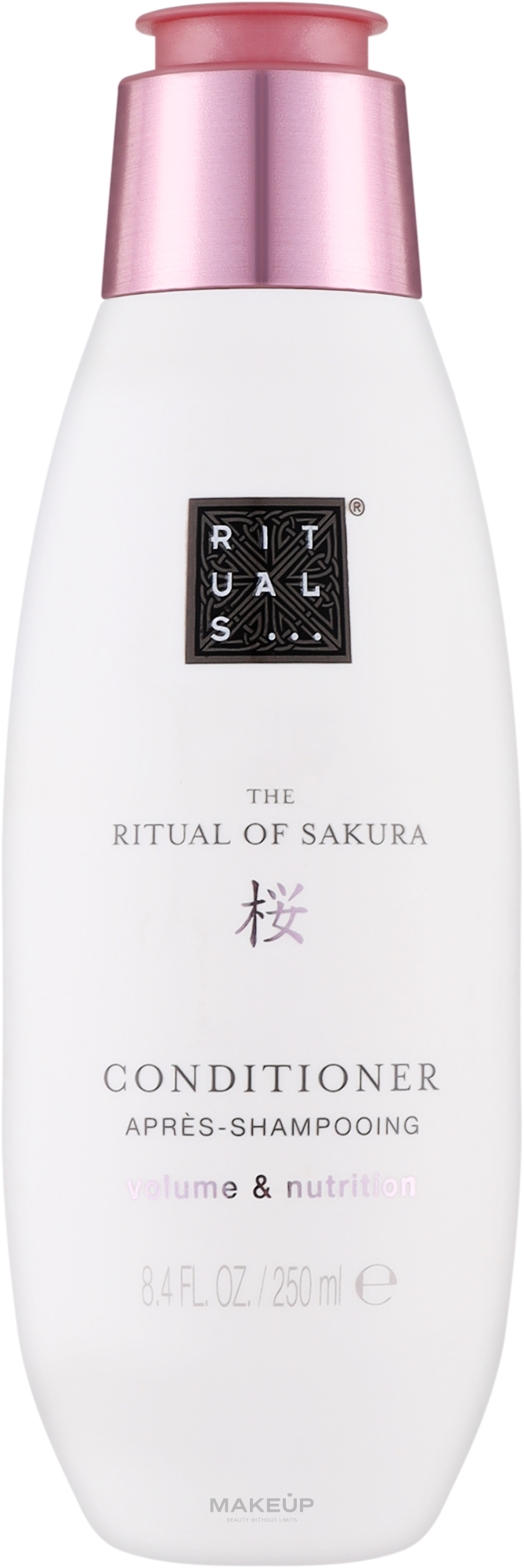 Odżywka do włosów Objętość i odżywienie - Rituals The Ritual of Sakura Volume & Nutrition Conditioner — Zdjęcie 250 ml