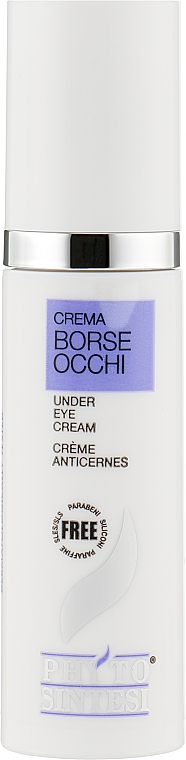 Krem na cienie pod oczami - Phyto Sintesi Under Eye Cream — Zdjęcie N1