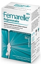 Suplement diety na okres menopauzy 40+ - Medindex Femarelle Rejuvenate 40+ — Zdjęcie N1