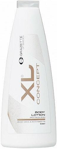 Odświeżający balsam do ciała z aloesem - Grazette XL Concept Body Lotion — Zdjęcie N1