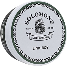 Średnio utrwalająca pomada do włosów - Solomon's Link Boy Hair Pomade — Zdjęcie N1