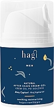 Kup Naturalny krem-żel po goleniu - Hagi Men Natural After Shave Cream-Gel Ahoy Captain