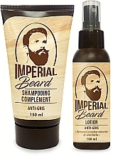 Kup Zestaw - Imperial Beard Anti-Grey Beard Kit (shmp/150ml + b/spray/100ml)