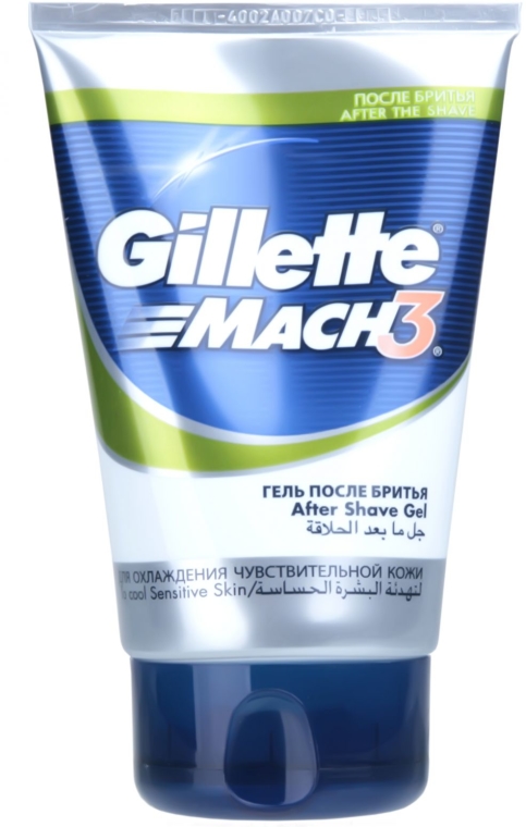 Żel po goleniu do skóry wrażliwej - Gillette Series Sensitive Skin After Shave Gel For Men — Zdjęcie N1