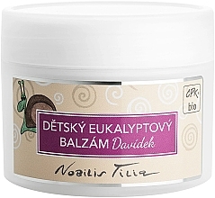 Kup PRZECENA! Balsam eukaliptusowy dla dzieci - Nobilis Tilia Baby Eucalyptus Balm Davidek *