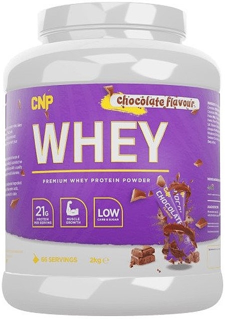 WYPRZEDAŻ Białko serwatkowe Czekolada - CNP Whey Protein Chocolate * — Zdjęcie N2
