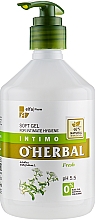 Kup Delikatny żel do higieny intymnej z ekstraktem z krwawnika	 - O'Herbal Soft Gel For Intimate